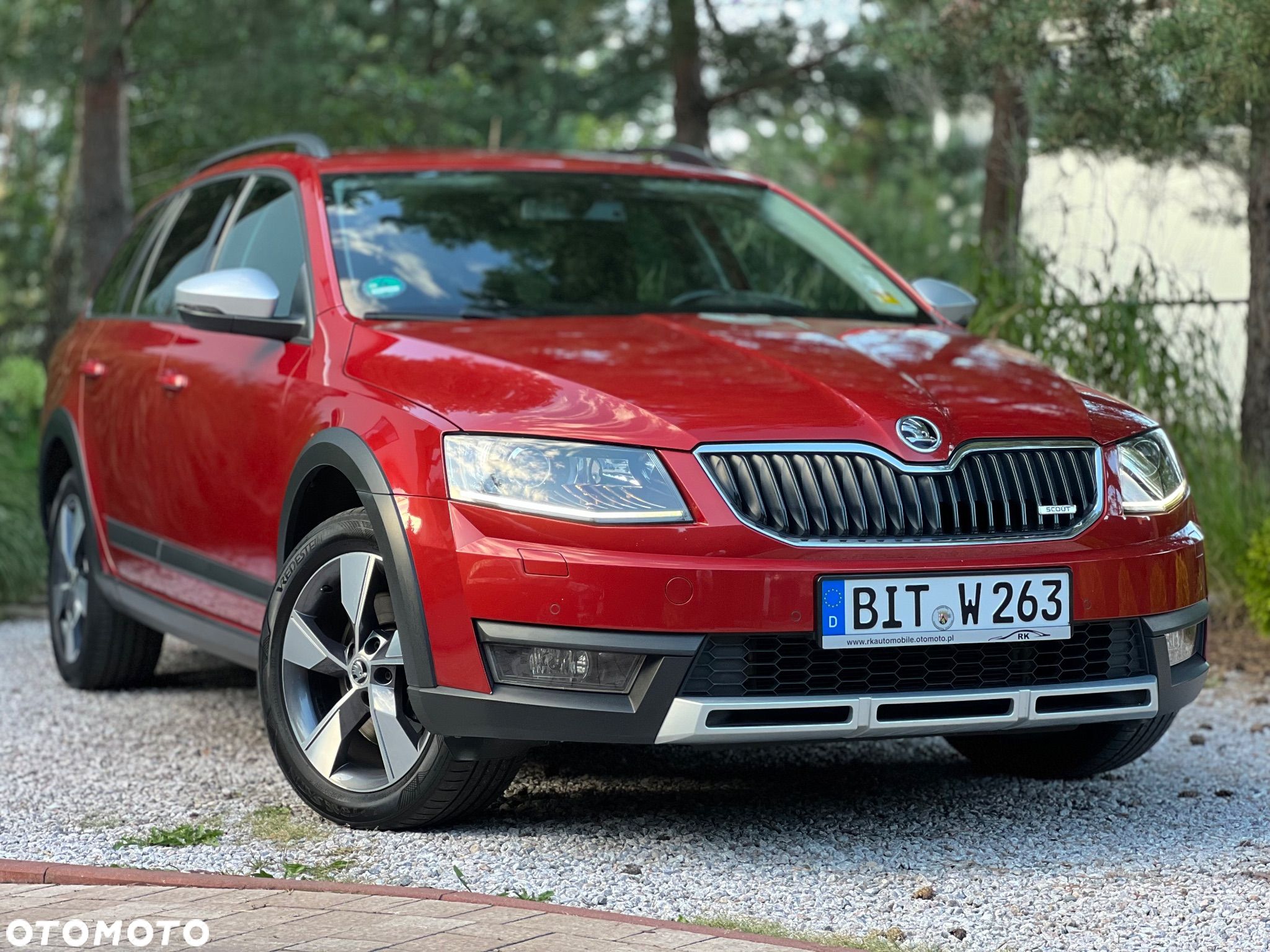 Skoda Octavia Combi 1.8 TSI 4x4 DSG Scout - 1