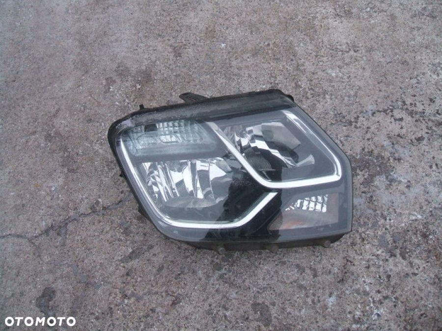 DACIA DUSTER I lift BŁOTNIK PRAWY LAMPA PRAWA CHŁODNICE PRZÓD - 6