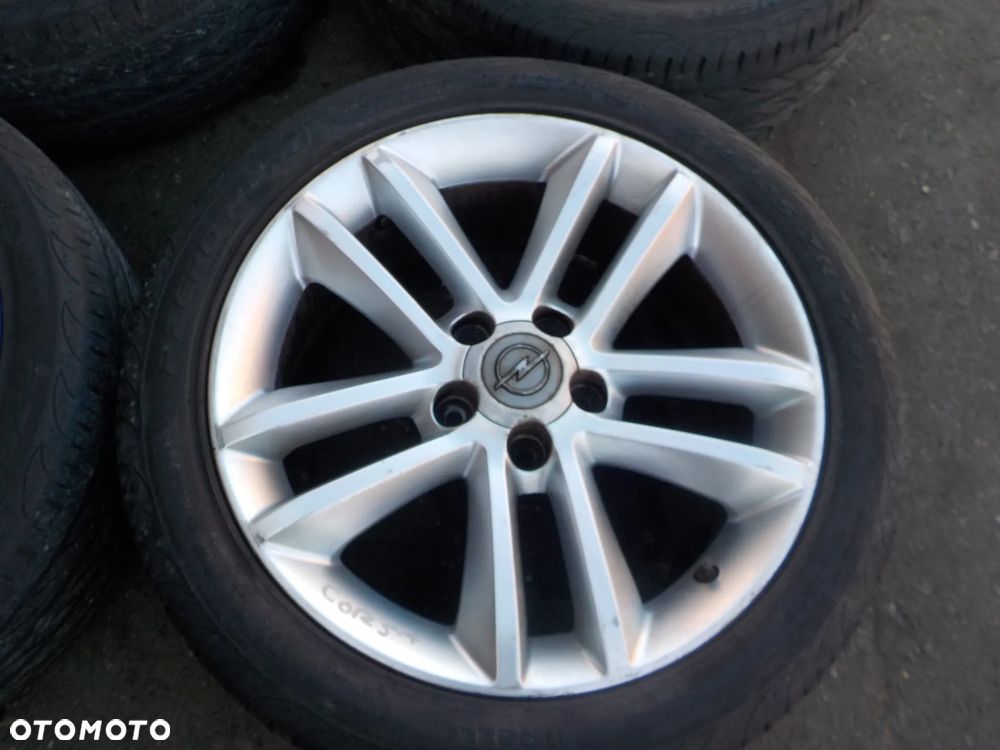 felgi aluminiowe 17'' opel corsa d 2008r 13212361 - 5