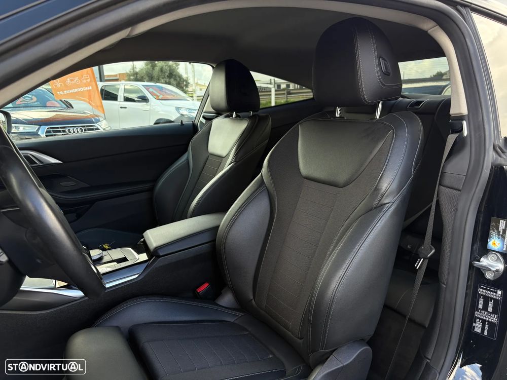 BMW 420 d Advantage Auto - 11