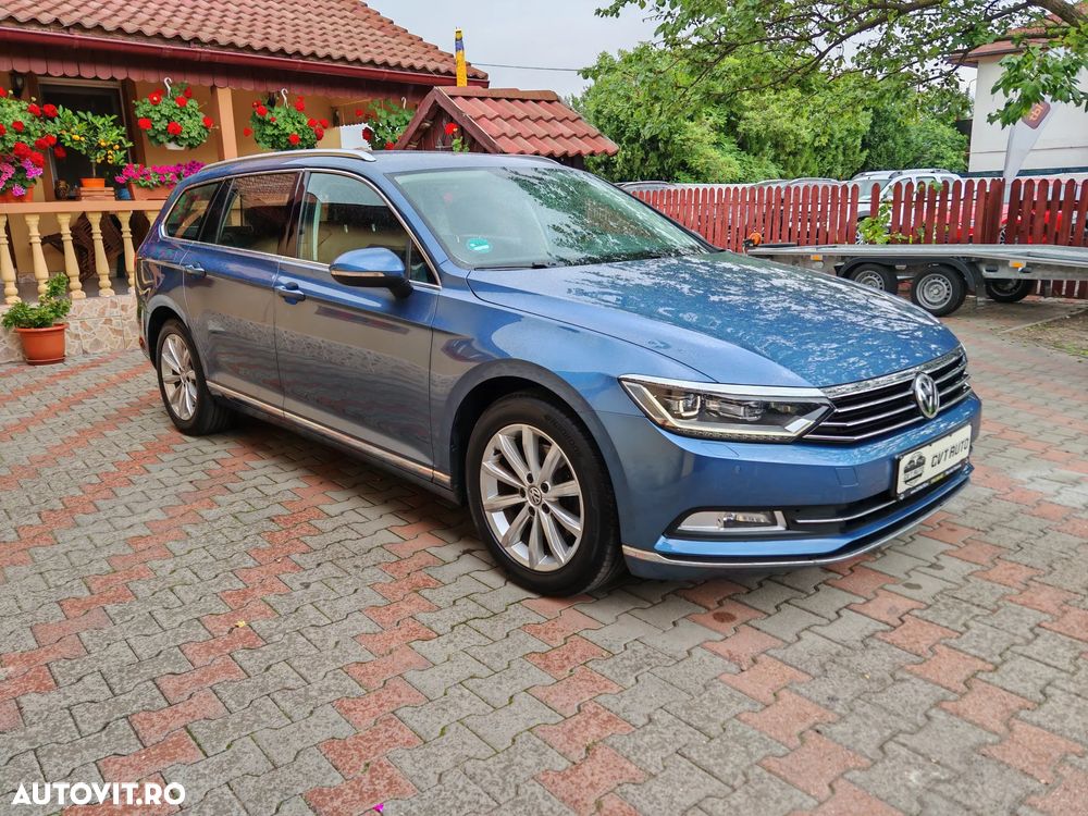 Volkswagen Passat 2.0 TDI DSG (BlueMotion Technology) Highline - 22
