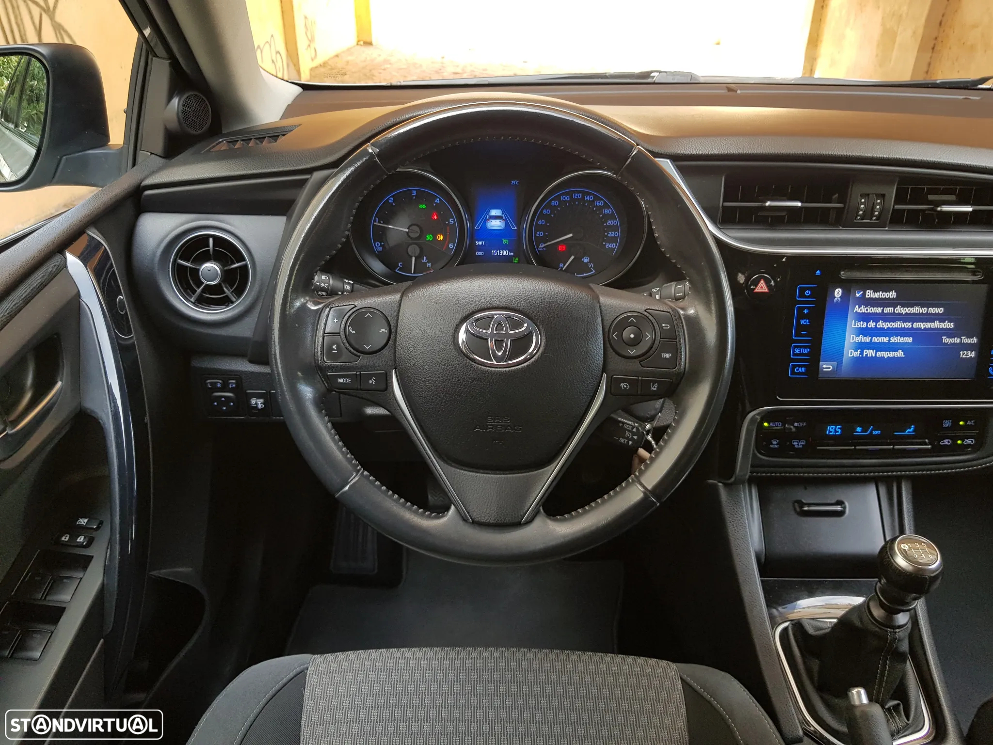 Toyota Auris Touring Sports 1.4 D-4D Comfort+Pack Sport - 40