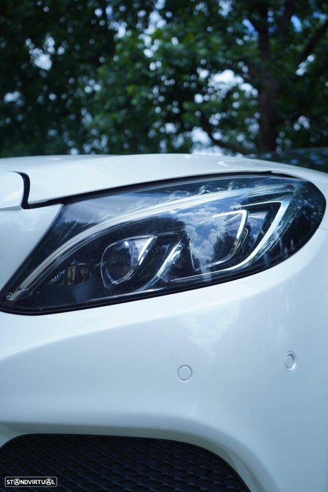 Mercedes-Benz C 220 CDI DPF Auto Avantgarde - 8