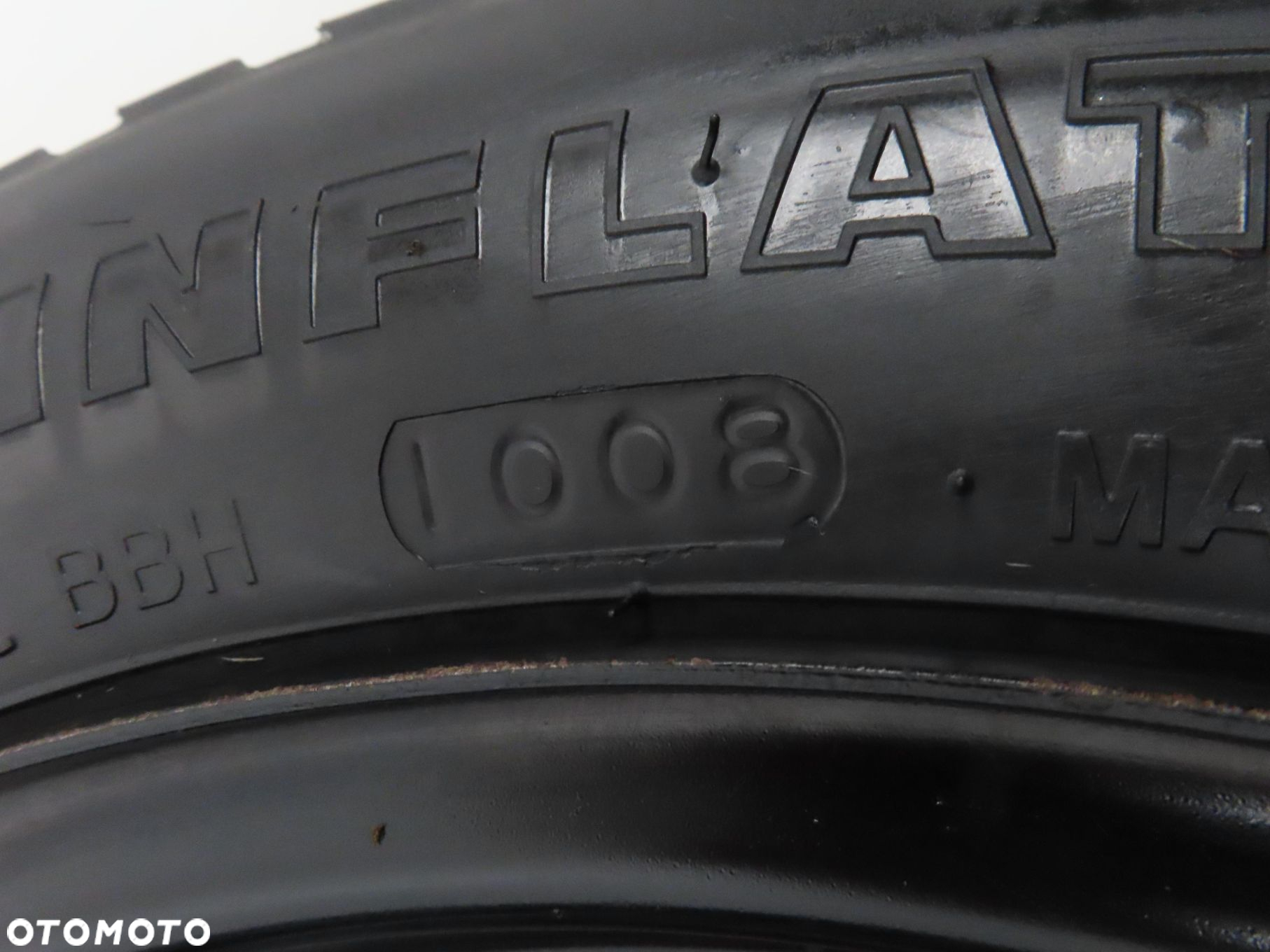 Koło dojazdowe 15'' Hyundai Kia 5x114,3 - 2