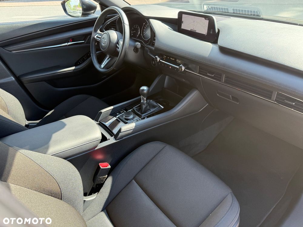 Mazda 3 e-SKYACTIV-G 122 M HYBRID HOMURA - 10