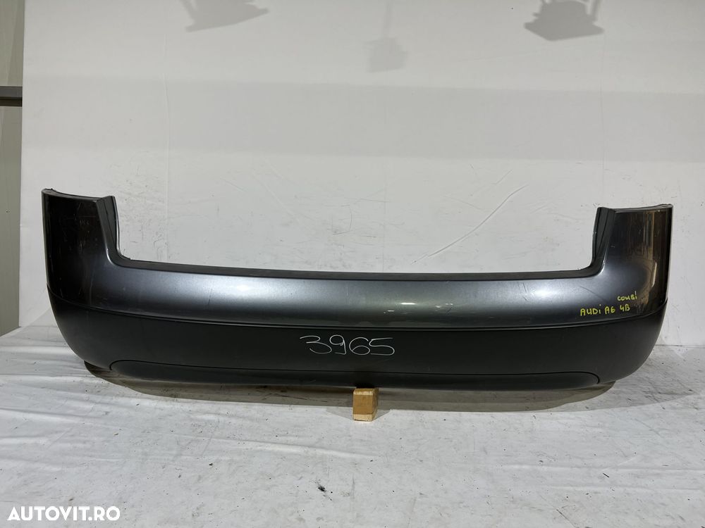 Bara spate Audi A6 C5, Berlina, Sedan, 1997, 1998, 1999, 2000, cod origine OE 4B5807301. - 1