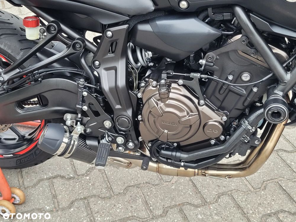 Yamaha MT - 19