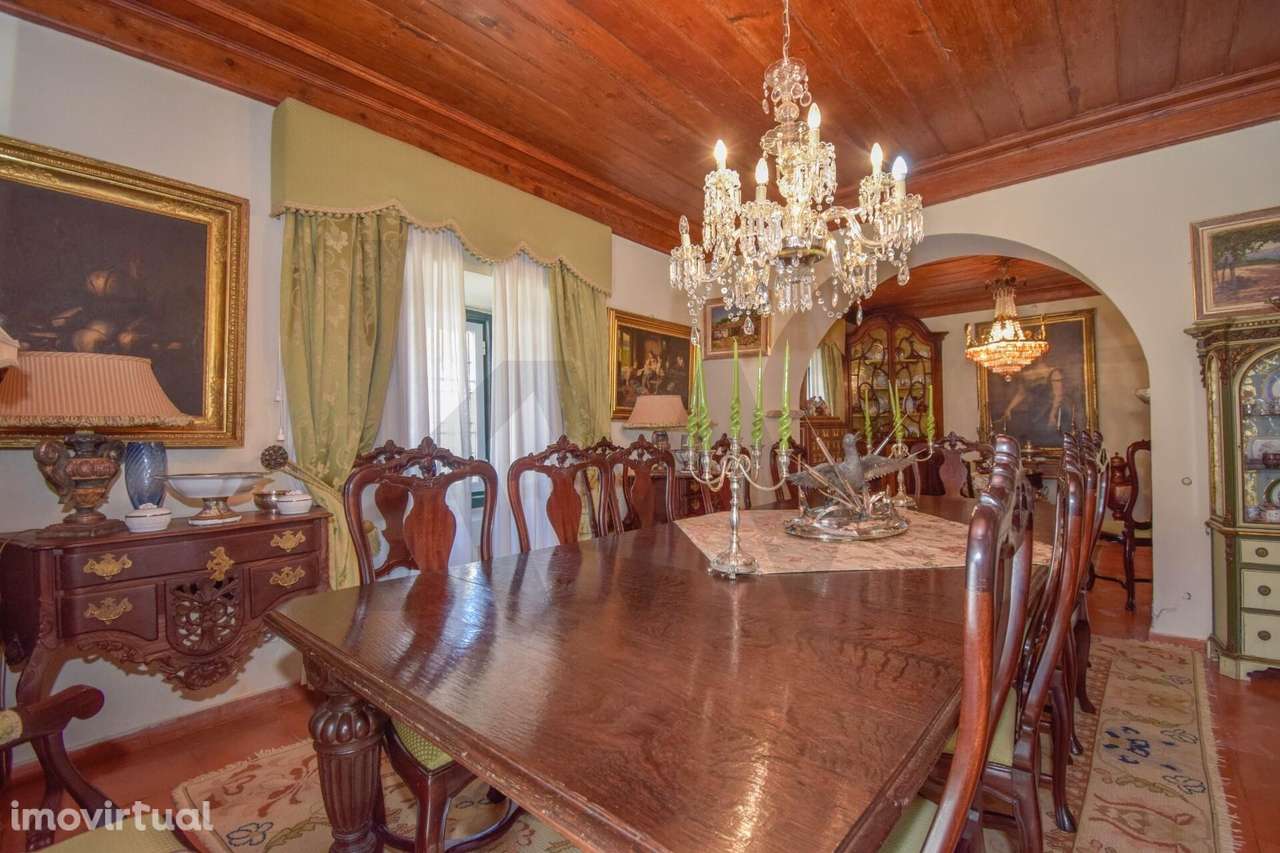 Quinta com Solar e Capela - Referência Histórica em Mafra - Grande imagem: 5/52