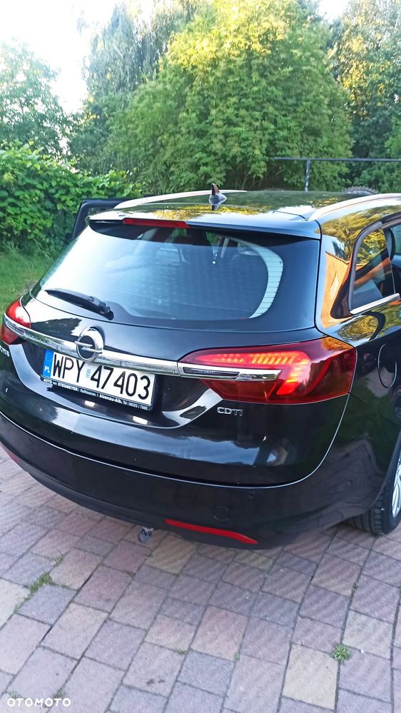 Opel Insignia 2.0 CDTI Sports Tourer Automatik - 19