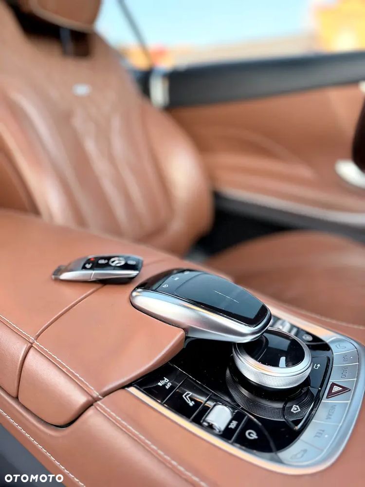Mercedes-Benz Klasa S 560 4Matic 9G-TRONIC Exclusive Edition - 17