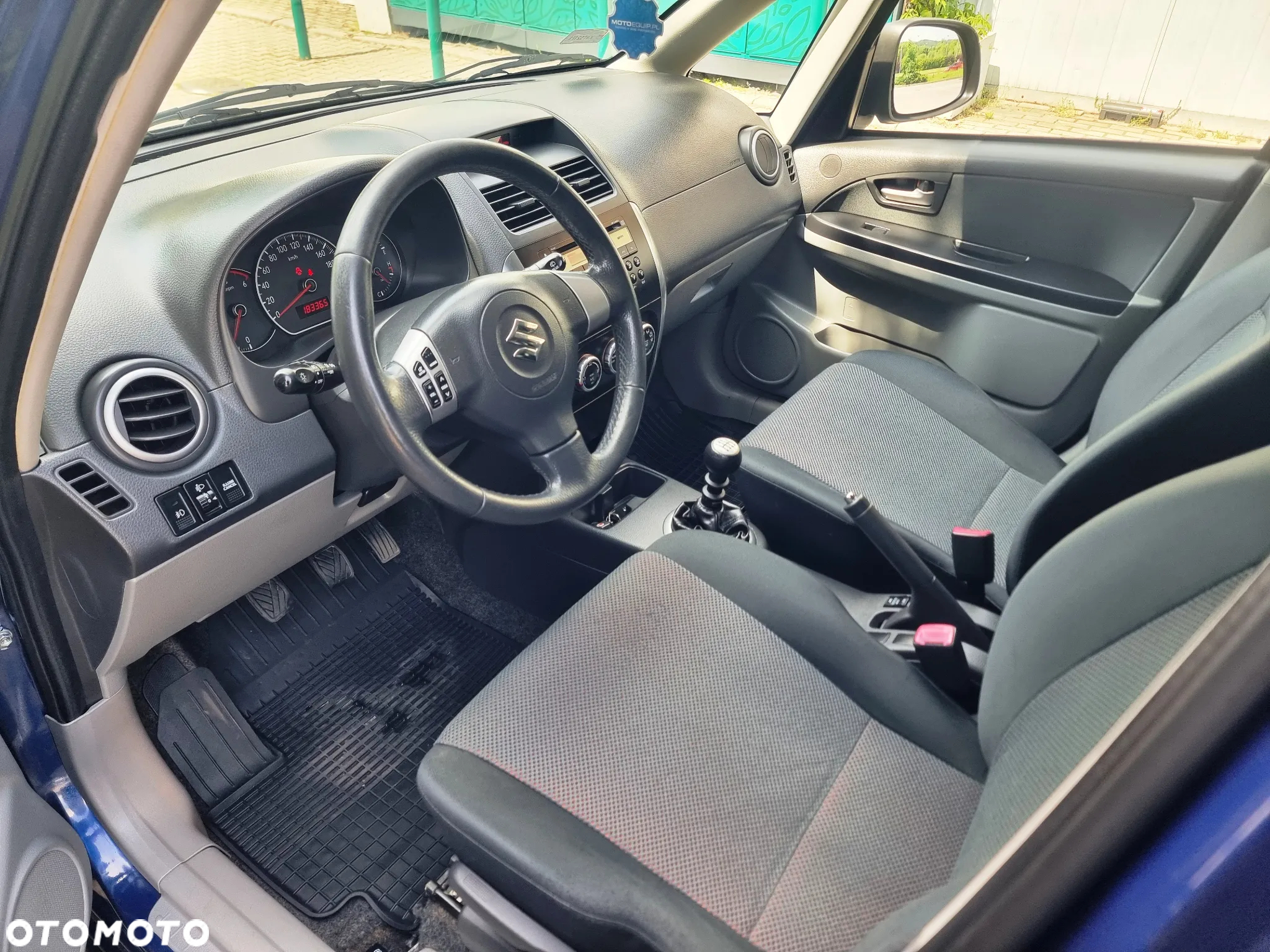 Suzuki SX4 1.9 DDiS 4WD GS / Premium - 9