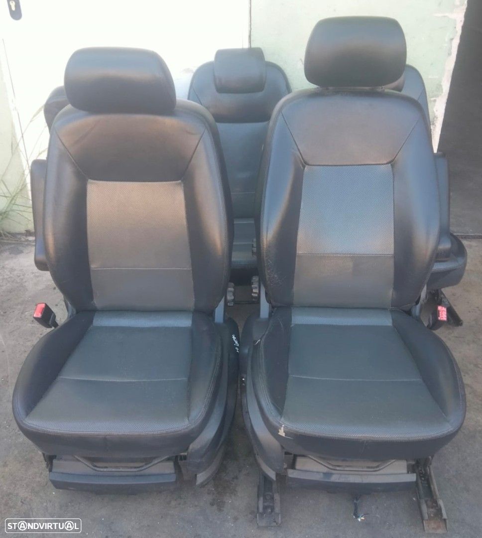 Bancos Ford Galaxy de 2008 - 1