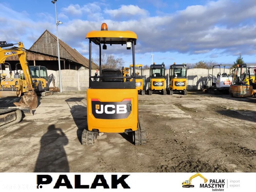 JCB Mini koparka  JCB 16C-1  , 2019 rok   OTWARTA - 5