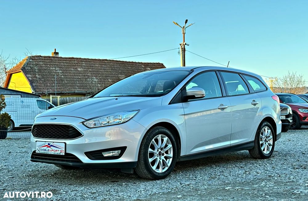 Ford Focus 1.5 EcoBlue Titanium Business - 31