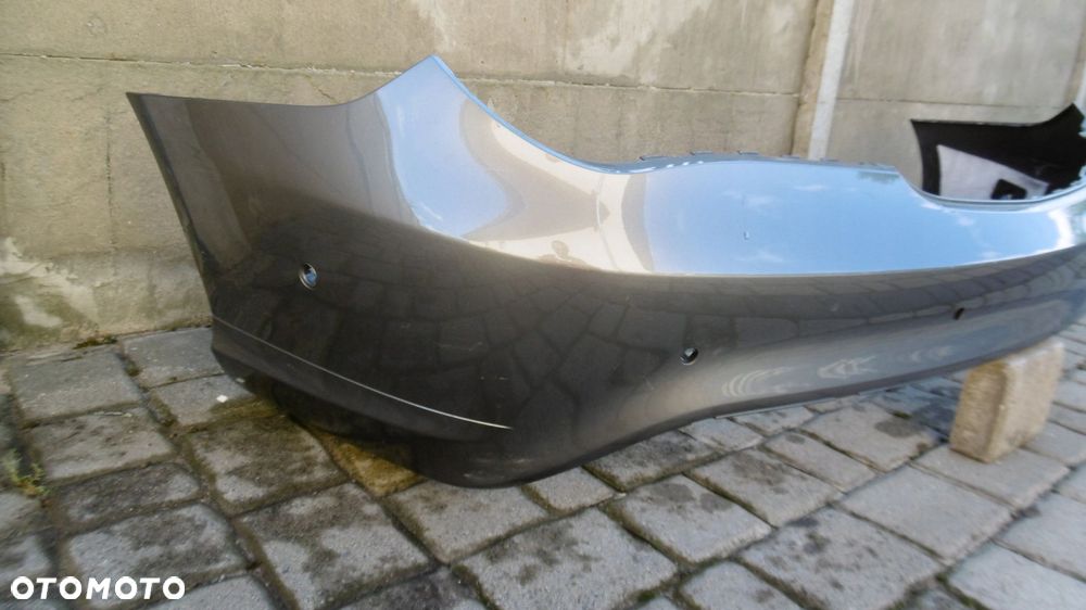 mercedes cla w117 - zderzak tylny - 2