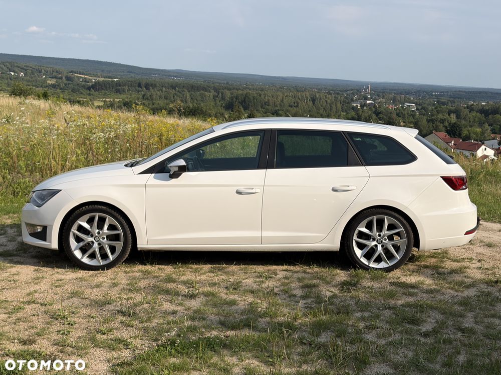 Seat Leon 2.0 TDI DPF Start&Stop DSG FR - 8