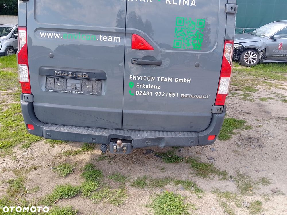 Renault Master L2H2, 23r, Euro 6, ,2,3 diesel, niski przebieg - 6