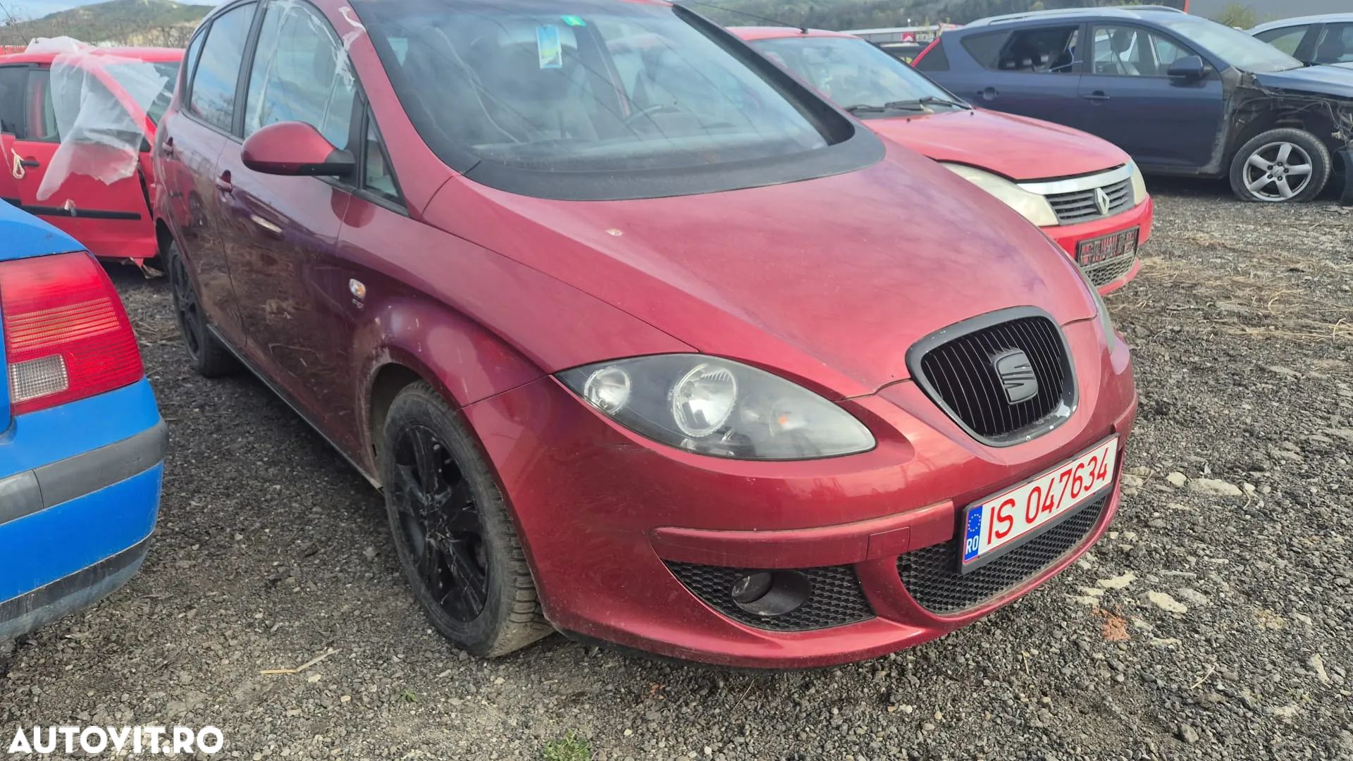 Bara spoiler fata Seat Altea 2007 - 1