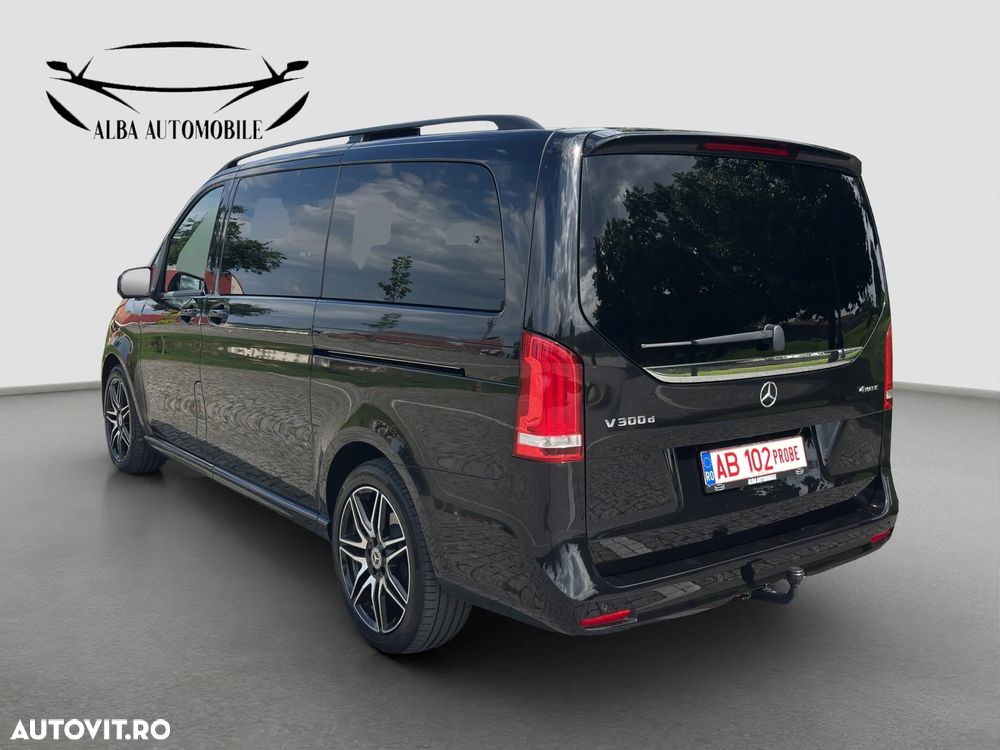 Mercedes-Benz V 300 d Lang 4Matic 9G-TRONIC Exclusive Edition - 4