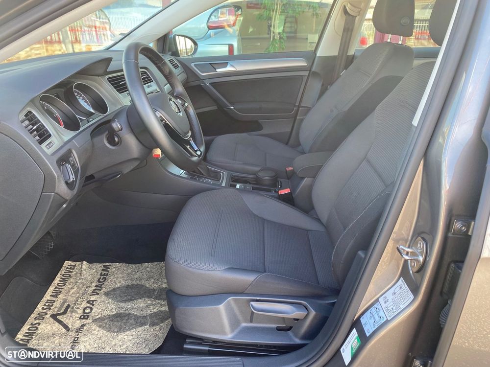 VW Golf 1.6 TDi GPS Edition DSG - 8