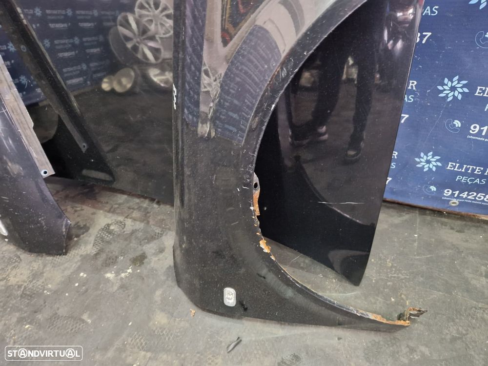 Frente completa usada AUDI A4 B6 3.0 V6 S-LINE capot parachoques guardalamas oticas radiadores - 15