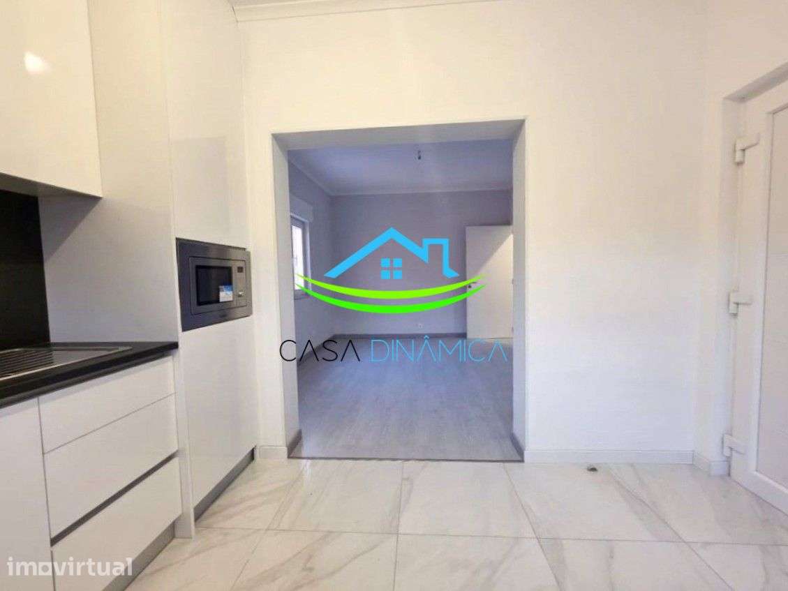 Arrenda-se apartamento T2+1 na Granja do Ulmeiro - Grande imagem: 5/33