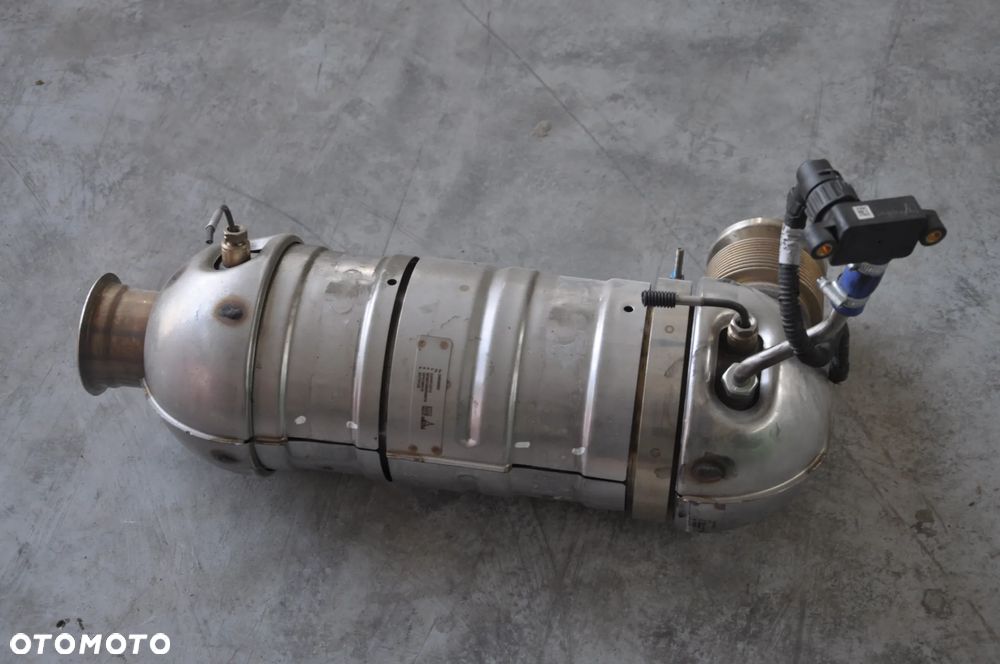 Katalizator dpf Deutz - 5