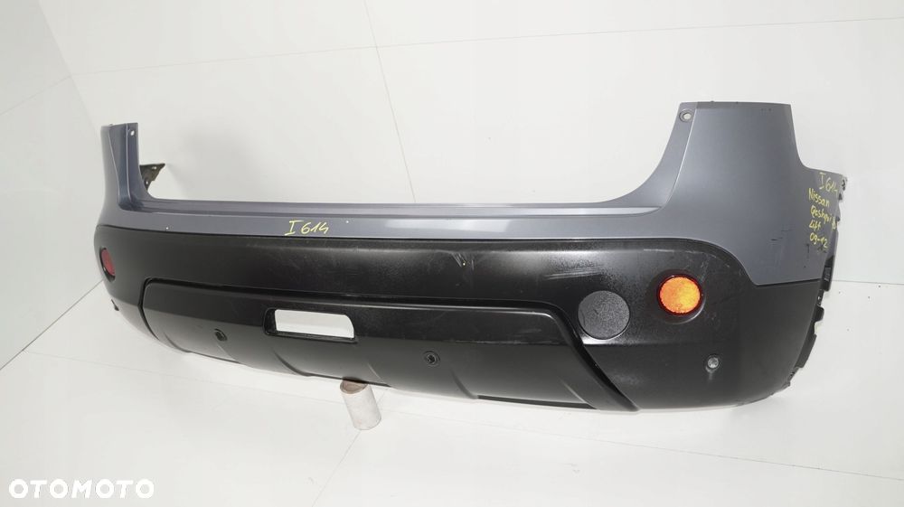 ZDERZAK TYŁ TYLNY NISSAN QASHQAI J10 LIFT 09-12R PDC B52 - 3