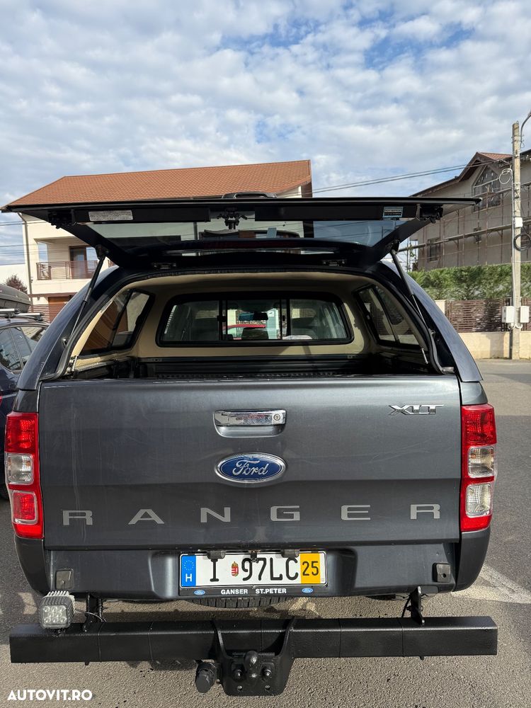 Ford Ranger Pick-Up 4x4 Cabina Dubla XLT - 7