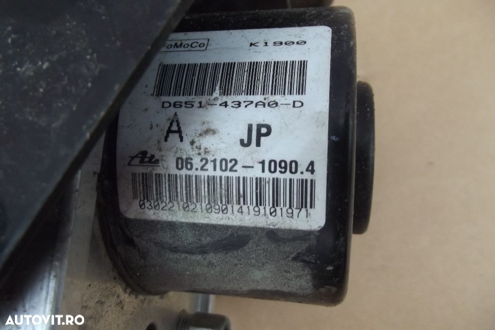 Modul abs Mazda 2 an 2008-2014 pompa abs ECu dezmembrez Mazda 2 1.3 - 3