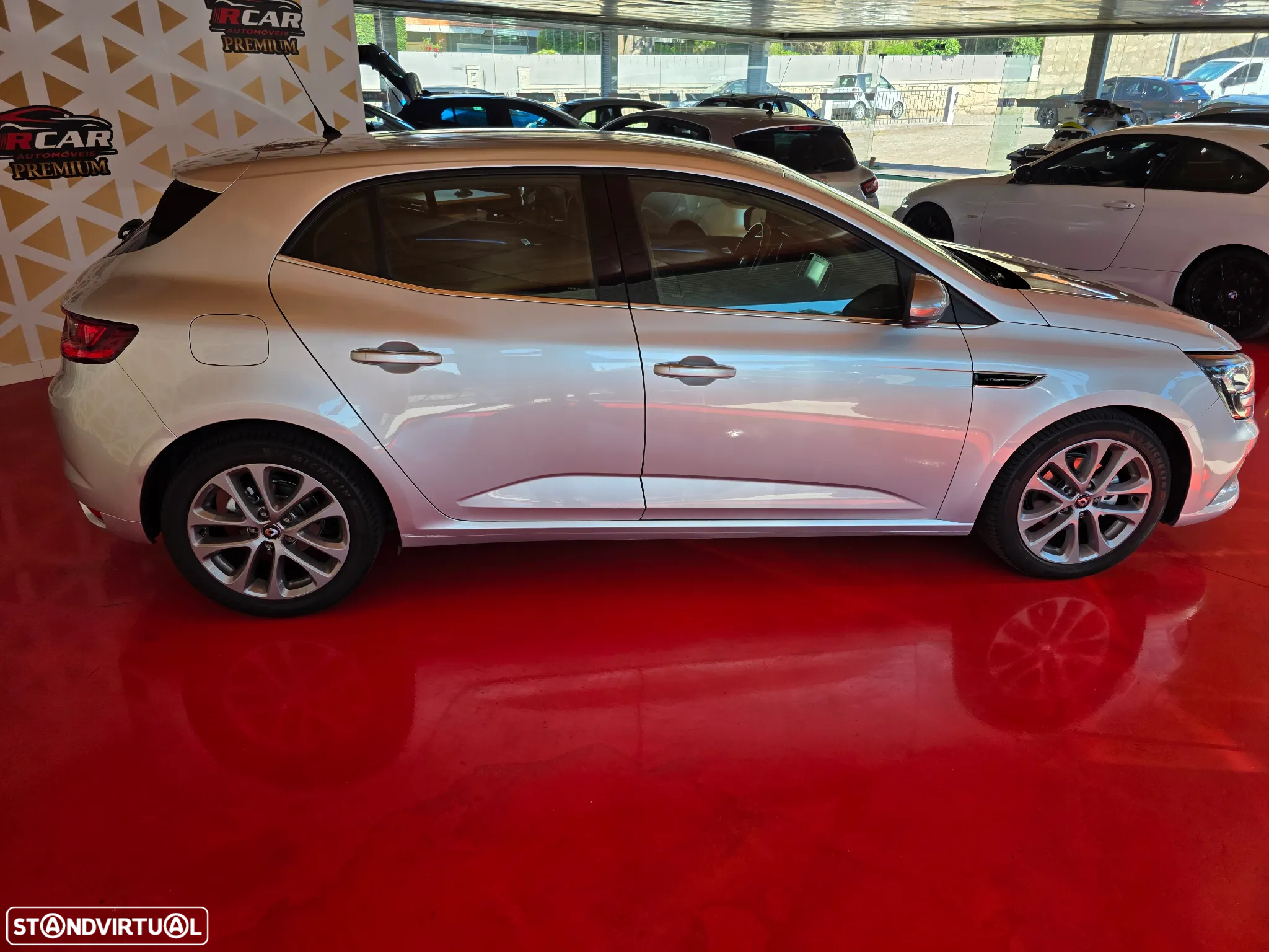 Renault Mégane 1.5 Blue dCi GT Line EDC - 8