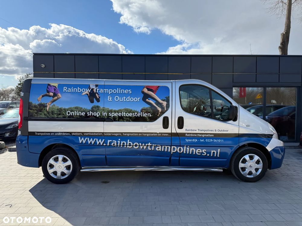 Renault Trafic 2.0 dCi Long 2x Boczne drzwi Klimatyzacja Elektryczne Szyby Gwarancja - 15