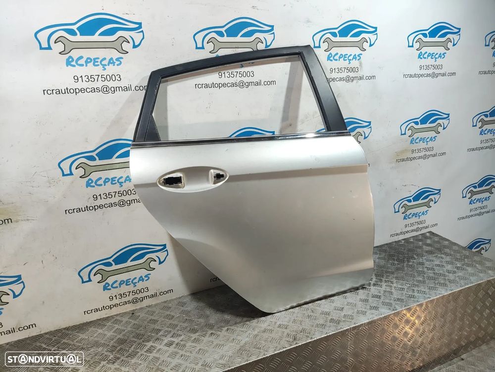 Porta Traseira Direita Ford Fiesta 6 VI Mk6 5 Portas Fecho Elevador Motor Puxador Vidro - 5
