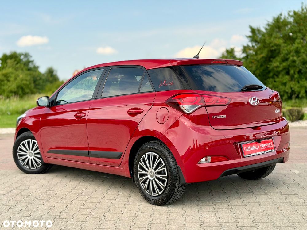 Hyundai i20 blue 1.0 T-GDI YES!+ - 3