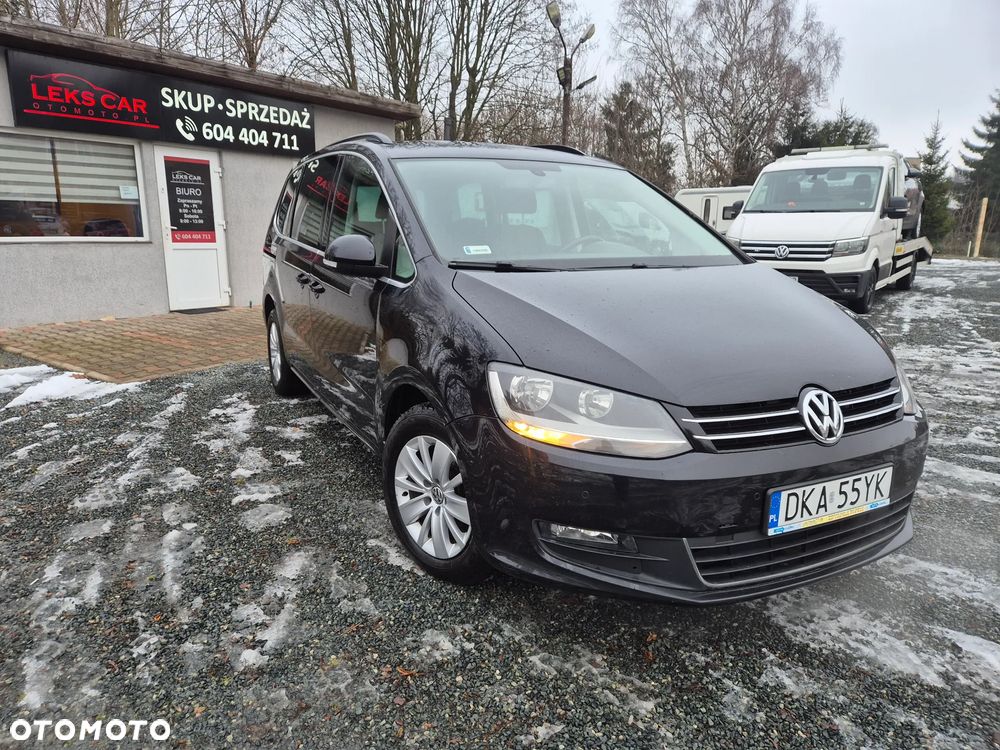 Volkswagen Sharan 2.0 TDI DPF BlueMotion Comfortline - 13