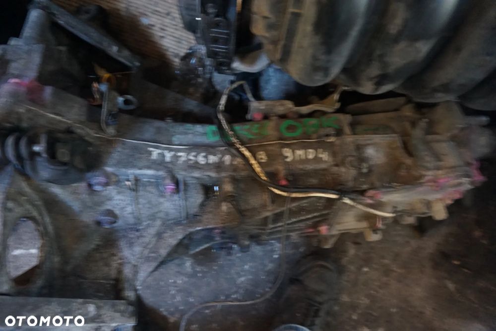 SKRZYNIA BIEGÓW MANUALNA 6B OUTBACK IV BR 2.0 D TY756W1ABB 32000AJ800 SUBARU 2009-2014 - 4