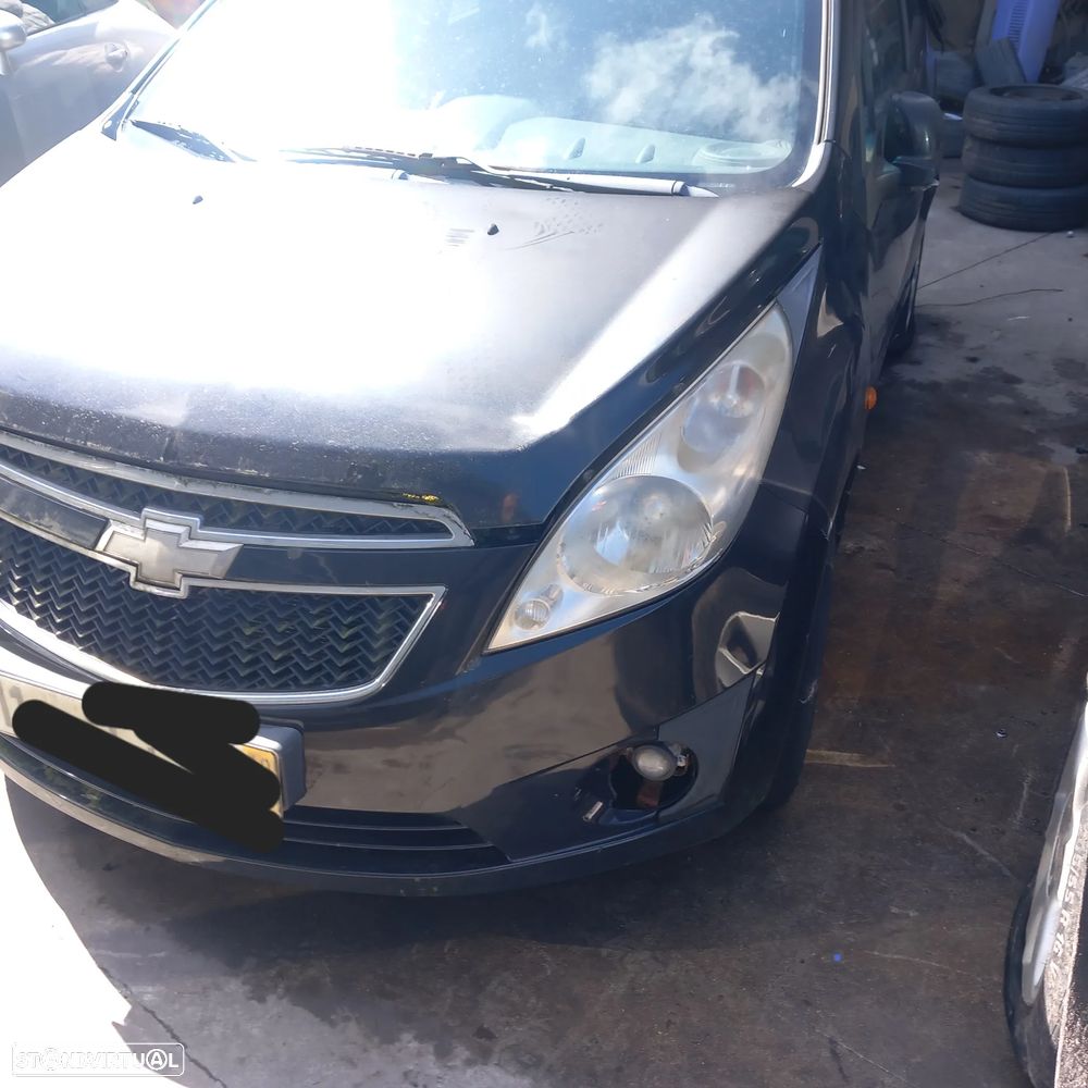 Frente completa sem airbags Chevrolet Spark - 1