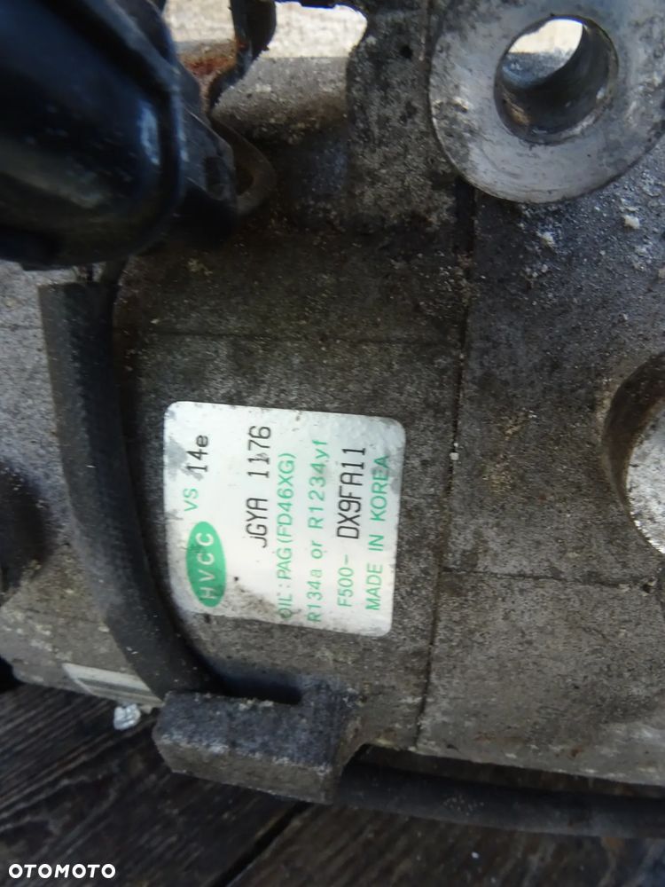 SPRĘŻARKA KLIMATYZACJI F500-DX9FA11 KIA SPORTAGE III HYUNDAI IX35 1.7 CRDi - 7
