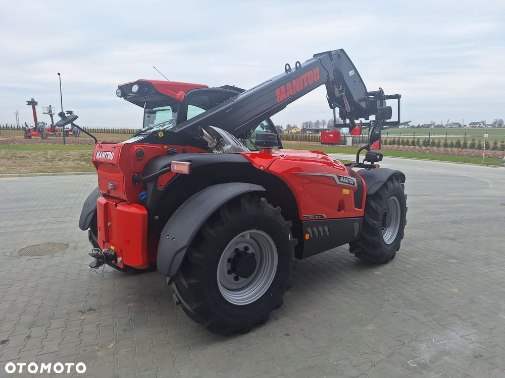 Manitou ładowarka teleskopowa MLT 635 140 V+ - 3