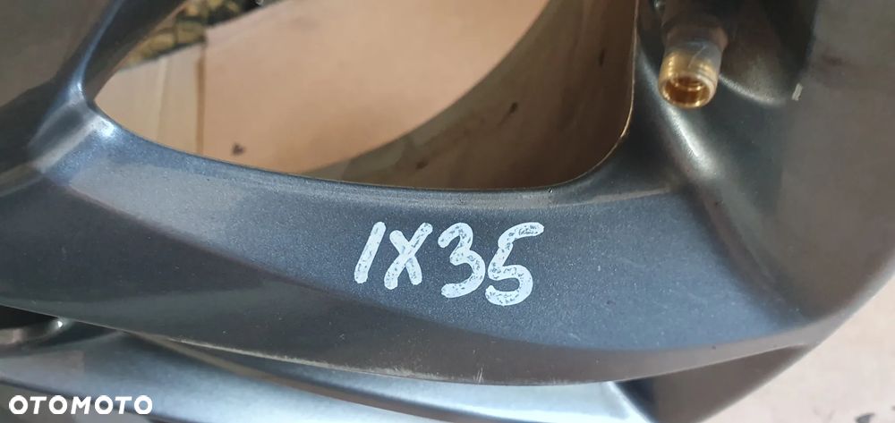 Alufelgi felgi aluminiowe alusy 5x114.3 R17 6,5J ET51 R17 Hyundai ix35 52910-2Y600 - 15