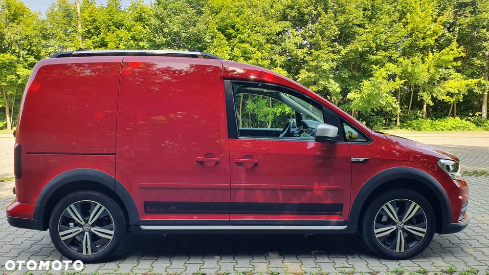 Volkswagen Caddy 2.0 TDI Alltrack - 7