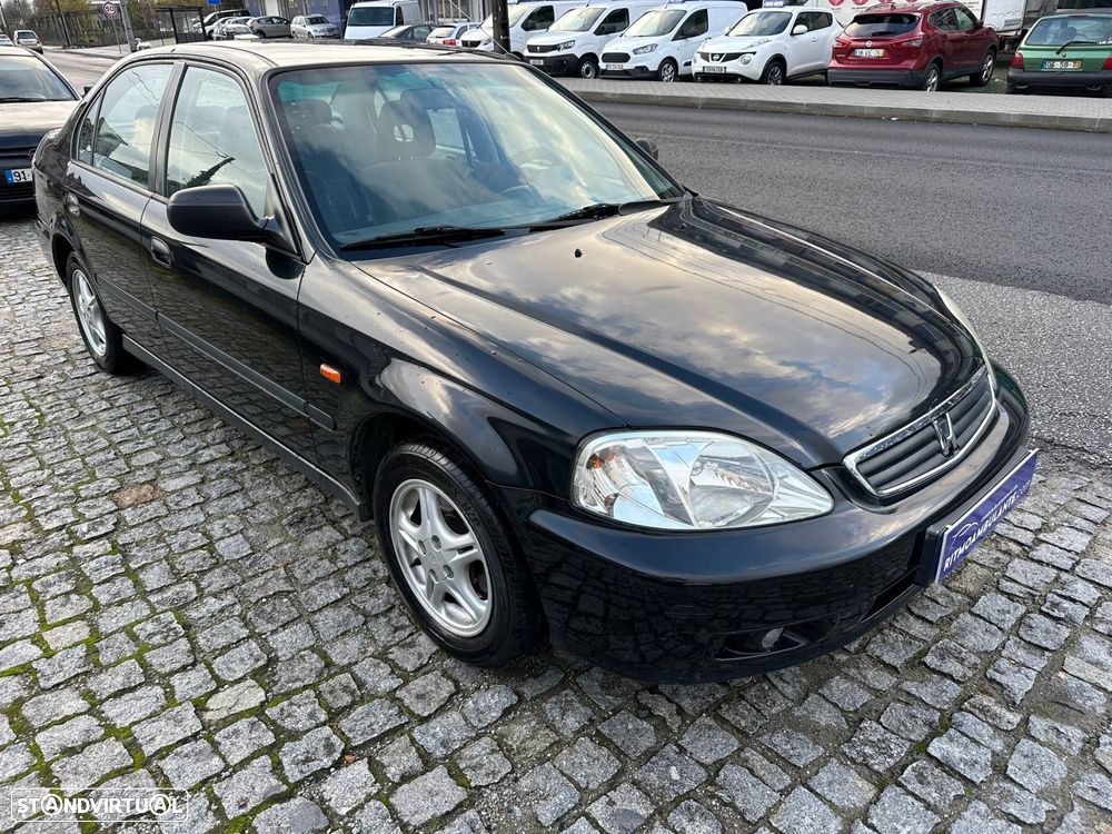 Honda Civic 1.4i S - 5