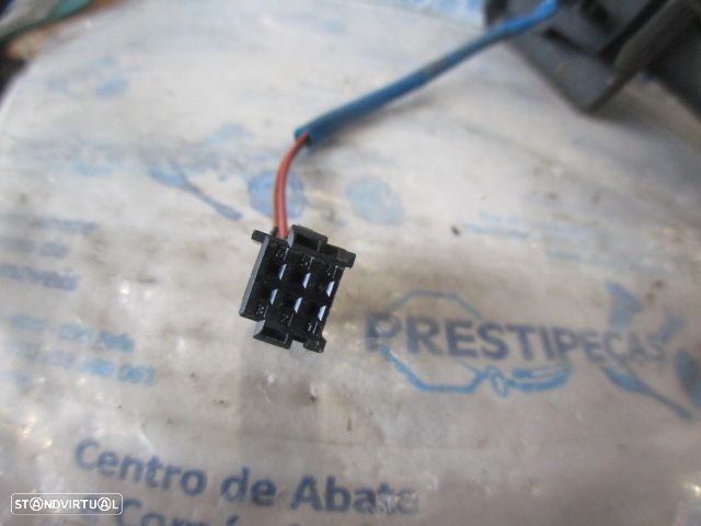 Espelho Esp3941 CITROEN C2 FASE 1  2004 1.4I 75CV 3P PRETO DRT ELETRICO 3 PINOS - 3