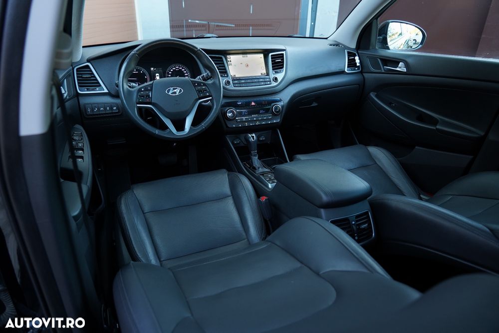 Hyundai Tucson 2.0 CRDI 4WD 6AT Luxury Pack+ - 15