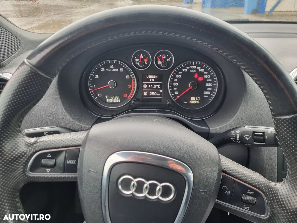 Audi A3 1.4 TFSI ack S line Sportpaket - 10