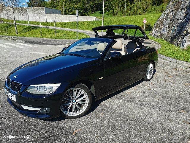 BMW 320 d Cabrio - 2