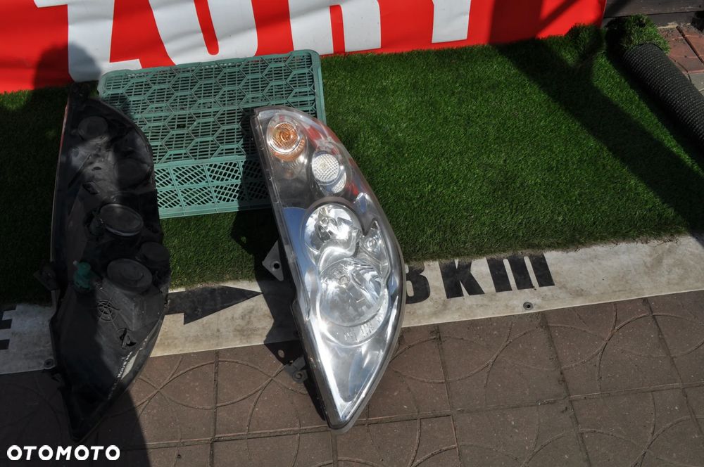 opel movano lampa lewa UK WYSYŁKA - 2