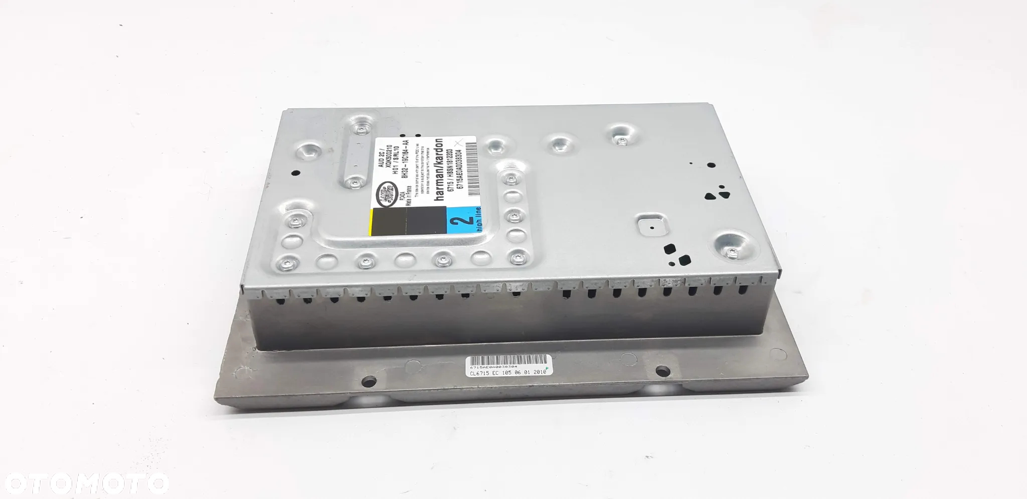 Wzmacniacz audio 8H32-19C164-AA Range Rover L320 Sport 4x4 3.0d V6 2010r - 3