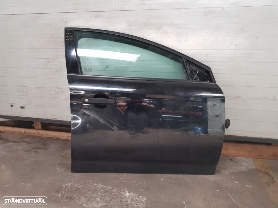 PORTA FRENTE FRONTAL DIREITA FORD MONDEO IV 4 MK4 FECHO ELEVADOR MOTOR PUXADOR VIDRO - 1