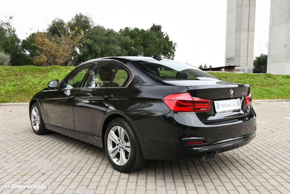 BMW 320 d Line Sport Auto - 7